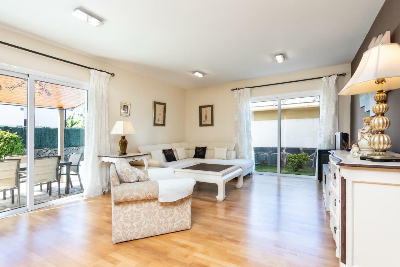 Dorina - Vivienda vacacional con piscina privada La Orotava Exterior foto