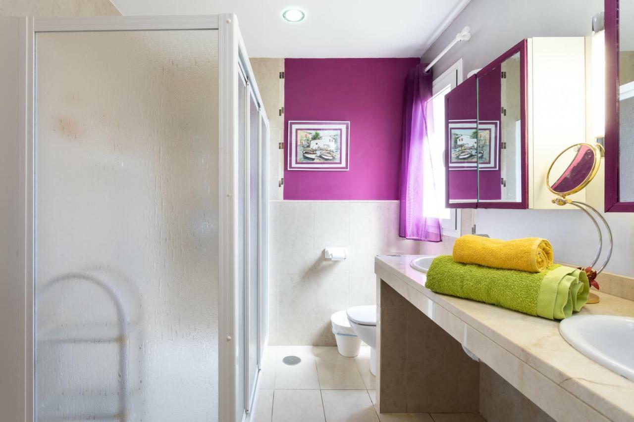 Dorina - Vivienda vacacional con piscina privada La Orotava Exterior foto