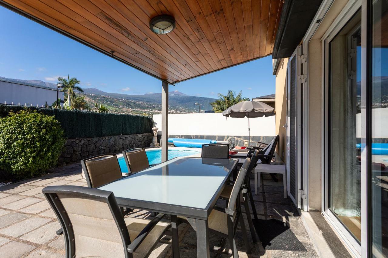 Dorina - Vivienda vacacional con piscina privada La Orotava Exterior foto