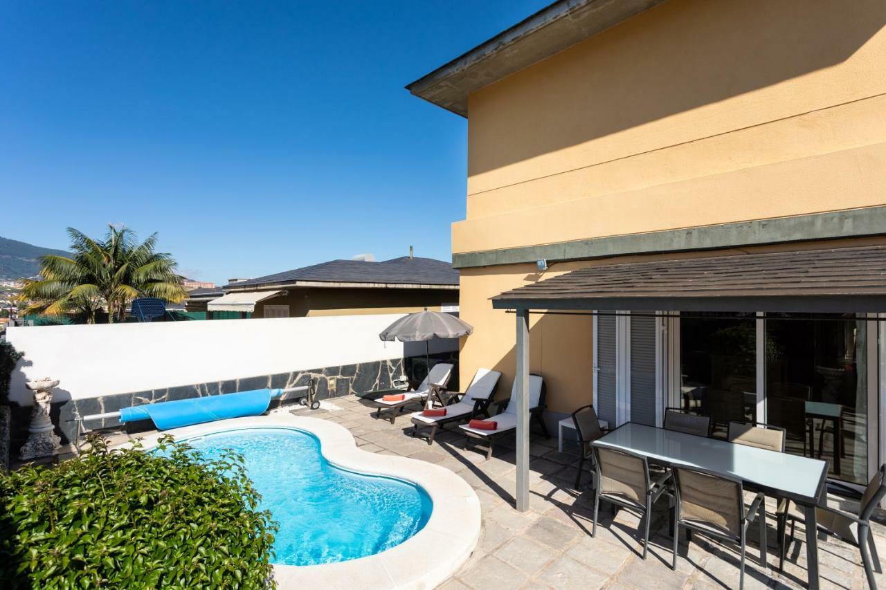 Dorina - Vivienda vacacional con piscina privada La Orotava Exterior foto