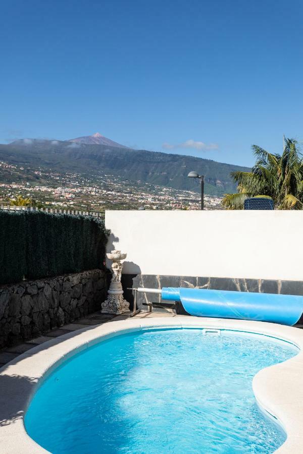 Dorina - Vivienda vacacional con piscina privada La Orotava Exterior foto