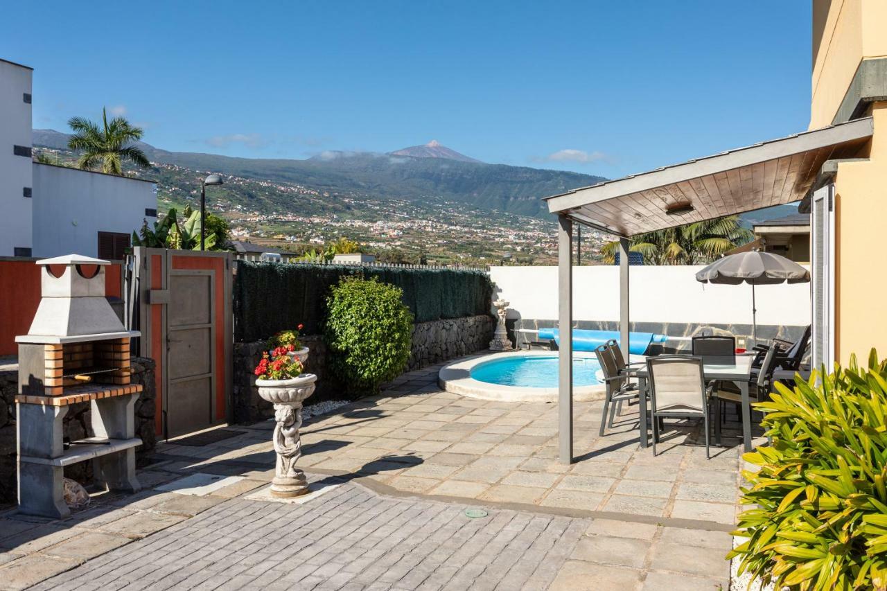 Dorina - Vivienda vacacional con piscina privada La Orotava Exterior foto